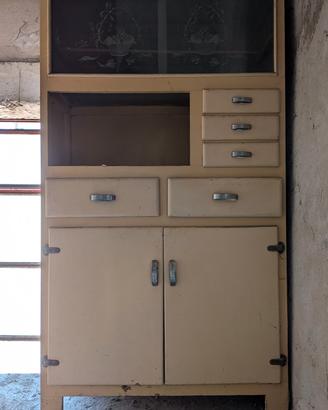 mobile vintage beige
