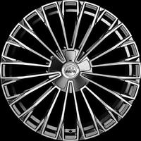 4 Cerchi in lega SUBARU SOLTERRA WRX da 20"