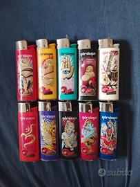 Accendini Grandi Smoking Da Collezione serie Nirv