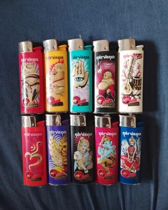 Accendini Grandi Smoking Da Collezione serie Nirv