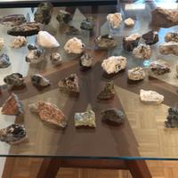 collezione di 50 minerali piemontesi