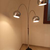 Lampada piantana vintage Mughetto Reggiani