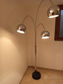 Lampada piantana vintage Mughetto Reggiani
