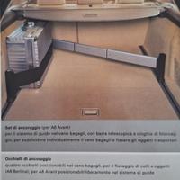 Set di ancoraggio Audi A6 Avant 4F