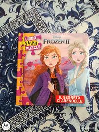 Libro mini puzzle Frozen II