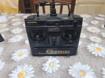 Sanwa Gemini Telecomando Vintage + Ricevente