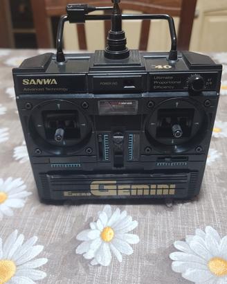 Sanwa Gemini Telecomando Vintage + Ricevente