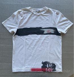 T-shirt Gianfranco Ferrè bianca bambino