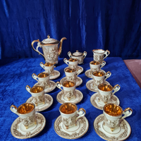 Servizio da caffè in Capodimonte