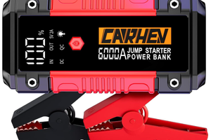 Avviatore Batteria Auto, 6000A Avviatore di Emerge