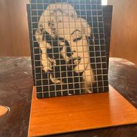 Quadro mosaico Marilyn Monroe in bianco e nero