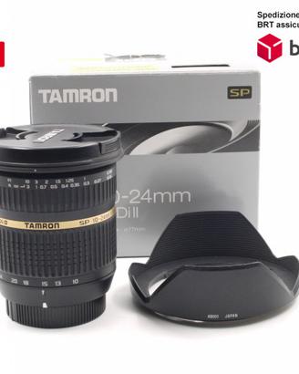 Tamron SP 10-24 F3.5-4.5 Di II LD (Nikon)