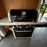 Barbecue Grand hall