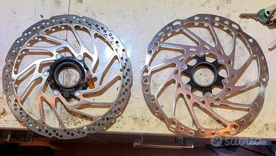 Coppia dischi freno MTB Shimano 203mm