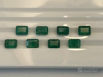 Smeraldi naturali