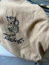 Borsa vera pelle Serafino Fiaschi Vintage