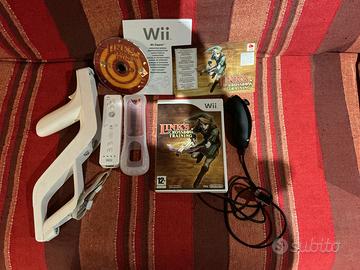 Wii Link's Crossbow, balestra e controllers