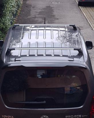 portapacchi turtle air3 Citroën berlingo