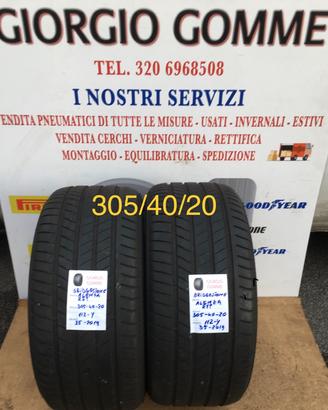 GOMME USATE 305/40/20