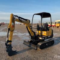 2024 Cams 218SV Mini escavatore
