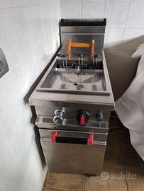 Cuocipasta professionale a gas