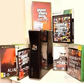 XBox360 Versione-Slim 250GB +6 Giochi