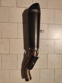 scarico moto