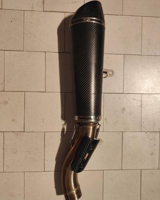 scarico moto