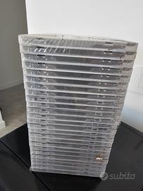 astucci cd in plastica