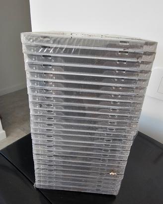 astucci cd in plastica