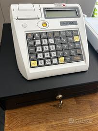 Registratore di cassa Helios + cassetto Olivetti