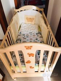 Lettino per bambini