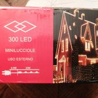 luci natale 23 m 300 led