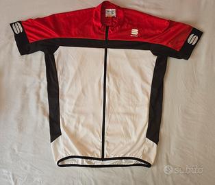 maglia ciclismo Sportful mis. XL