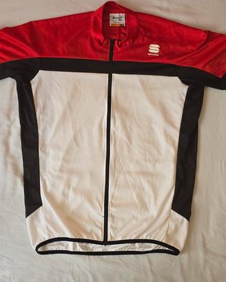maglia ciclismo Sportful mis. XL