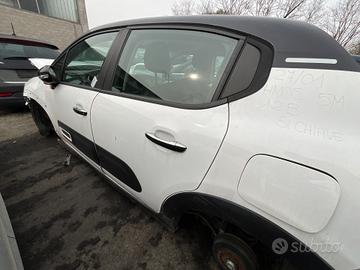 CITROEN C3 2016 PER RICAMBI