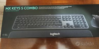 Logitech MX Key S Combo Tastiera e Mouse