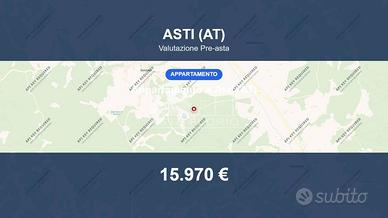 Immobile in asta di 60 m² con box auto doppio a As
