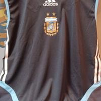 Canottiera Calcio Allenamento Nazionale Argentina