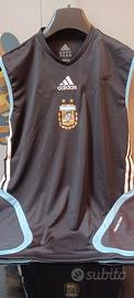Canottiera Calcio Allenamento Nazionale Argentina