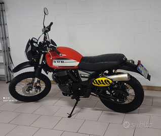 SWM SIX DAYS 440cc scrambler