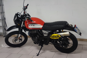 SWM SIX DAYS 440cc scrambler