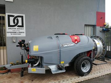 Atomizzatori trainati DD SPRAYERS da 600 a 2000 lt