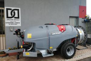 Atomizzatori trainati DD SPRAYERS da 600 a 2000 lt