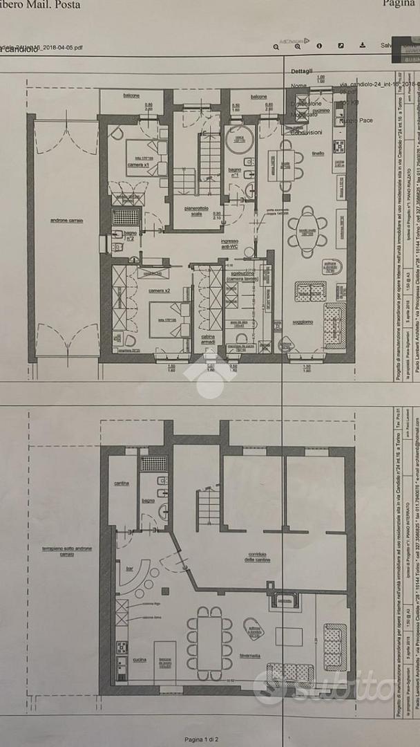 Appartamento – Torino, Basse di Mirafiori, Mirafiori Sud - Vista 3