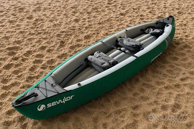 Canoa gonfiabile sevylor adventure plus-come nuova