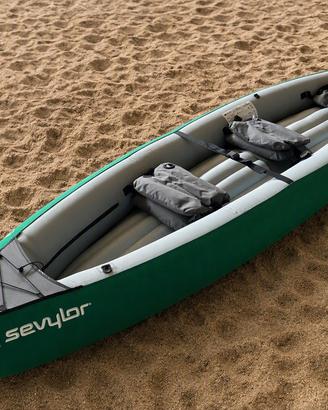 Canoa gonfiabile sevylor adventure plus-come nuova
