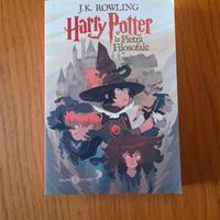 LIBRO Harry Potter e la pietra filosofale  NUOVO