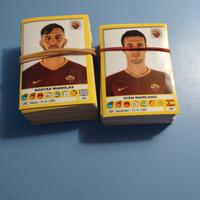 Lotto 200 figurine calciatori 18-19