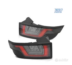 FANALI LUMINOSI A LED DINAMICI RANGE ROVER EVOQUE 